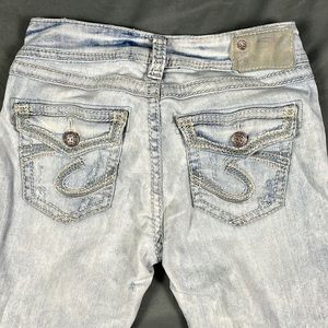 Silver Jeans Suki Mid Slim Boot | W26 L33